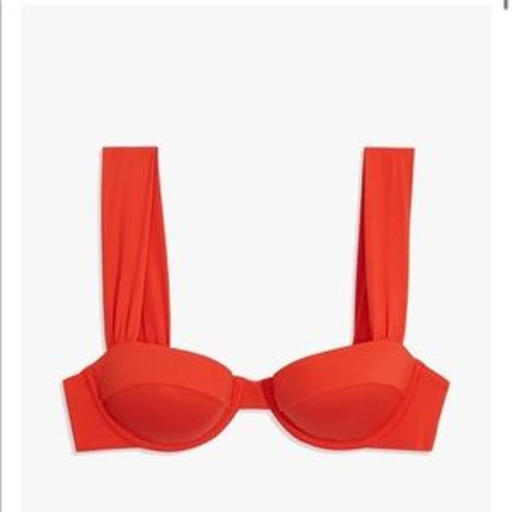 WE WORE WHAT 2 Pc Bikini Set Claudia Emily Size Small / S High Rise Belted - Picture 4 of 6